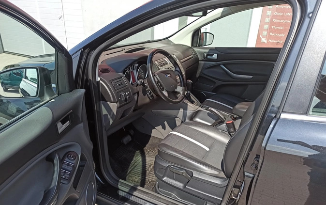 Ford Kuga cena 46900 przebieg: 152708, rok produkcji 2012 z Ożarów małe 742